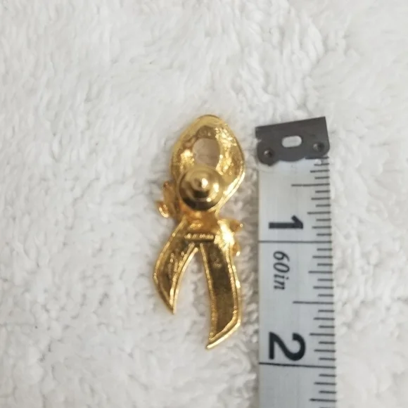 Avon Pink Ribbon Rose Vroich - Picture 3 of 3